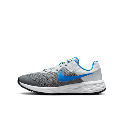 Nike Revolution 6 Big Kids Road Running Shoes